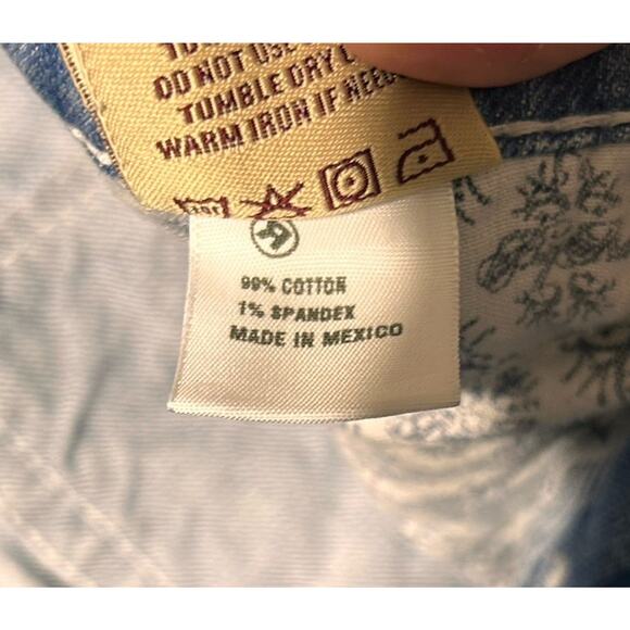 Big Star Casey K Jeans Women's Size 30XL Medium Light Wash Made In USA Denim - Picture 7 of 10